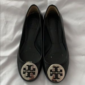 Black Tory Burch flats